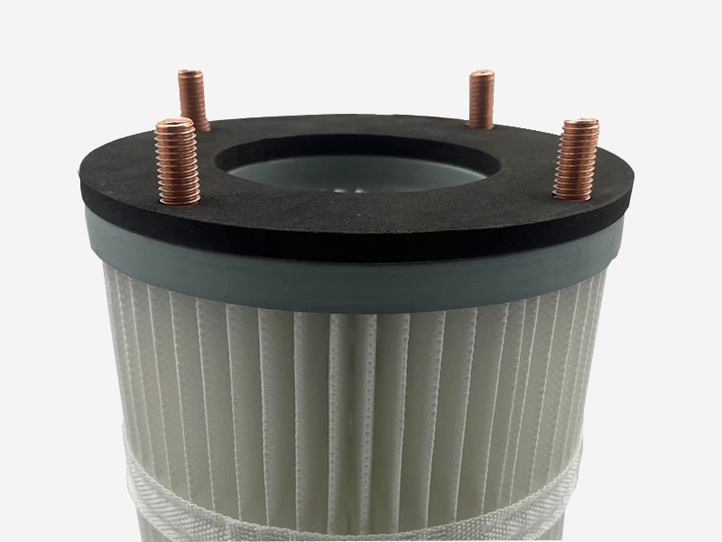 The reason for the rapid loss of dust removal filter element