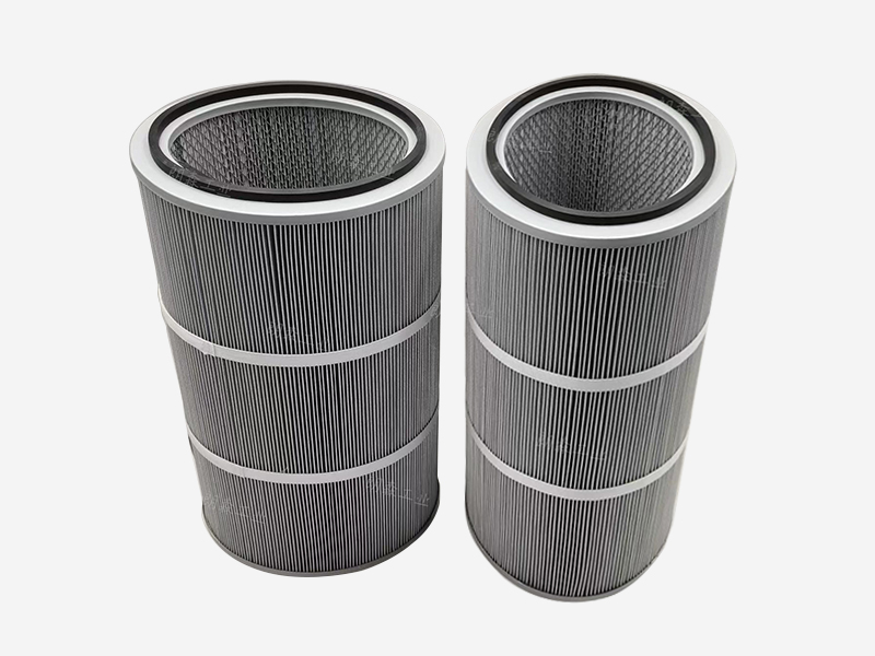 Dust removal filter cartridge is an efficient and low-cost industrial purification equipment