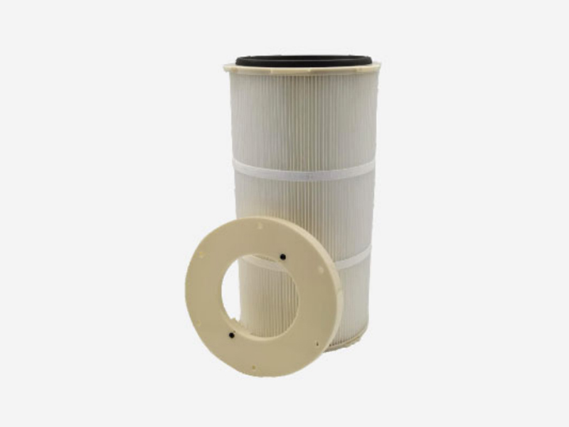 Dust filter element is an indispensable component in air purification equipment