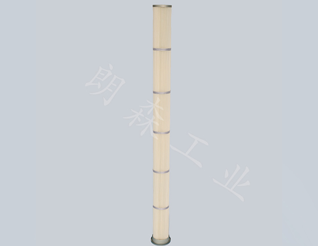 Polyester ammonia filter cartridge