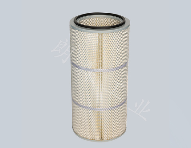Polyester filter cartridge