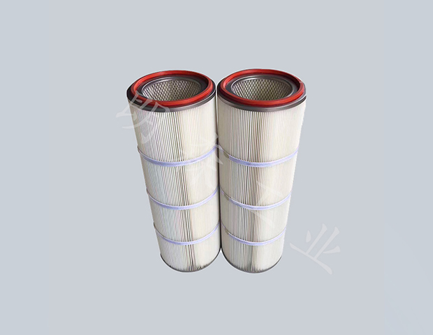 Water-proof and oil-proof filter cartridge