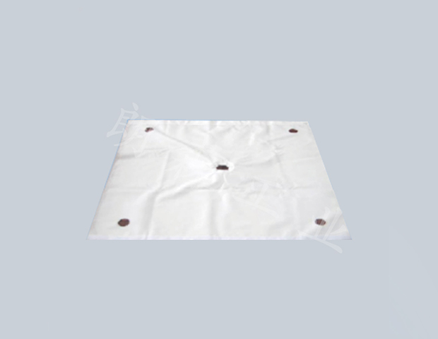 Polypropylene needled felt