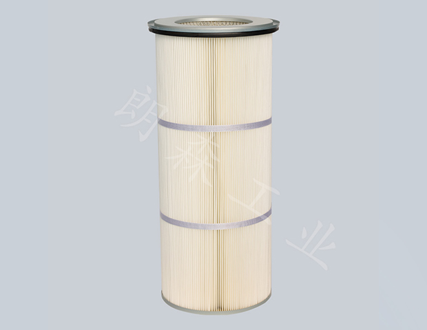 Flip edge filter cartridge