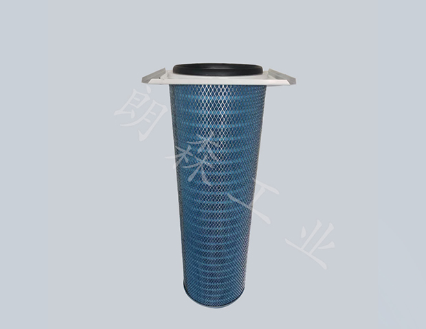 Flip edge filter cartridge