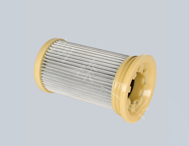 Polyurethane antistatic filter element