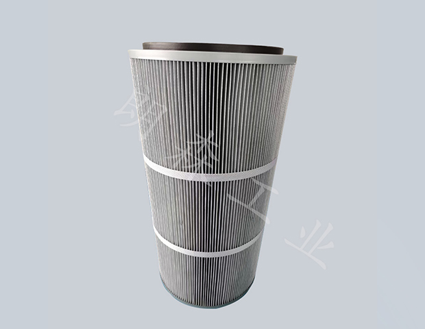 Anti-static filter cartridge